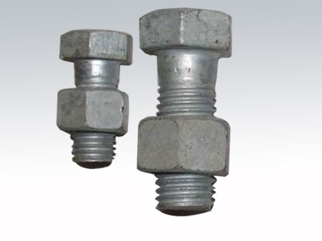 熱鍍鋅電力鐵塔螺栓